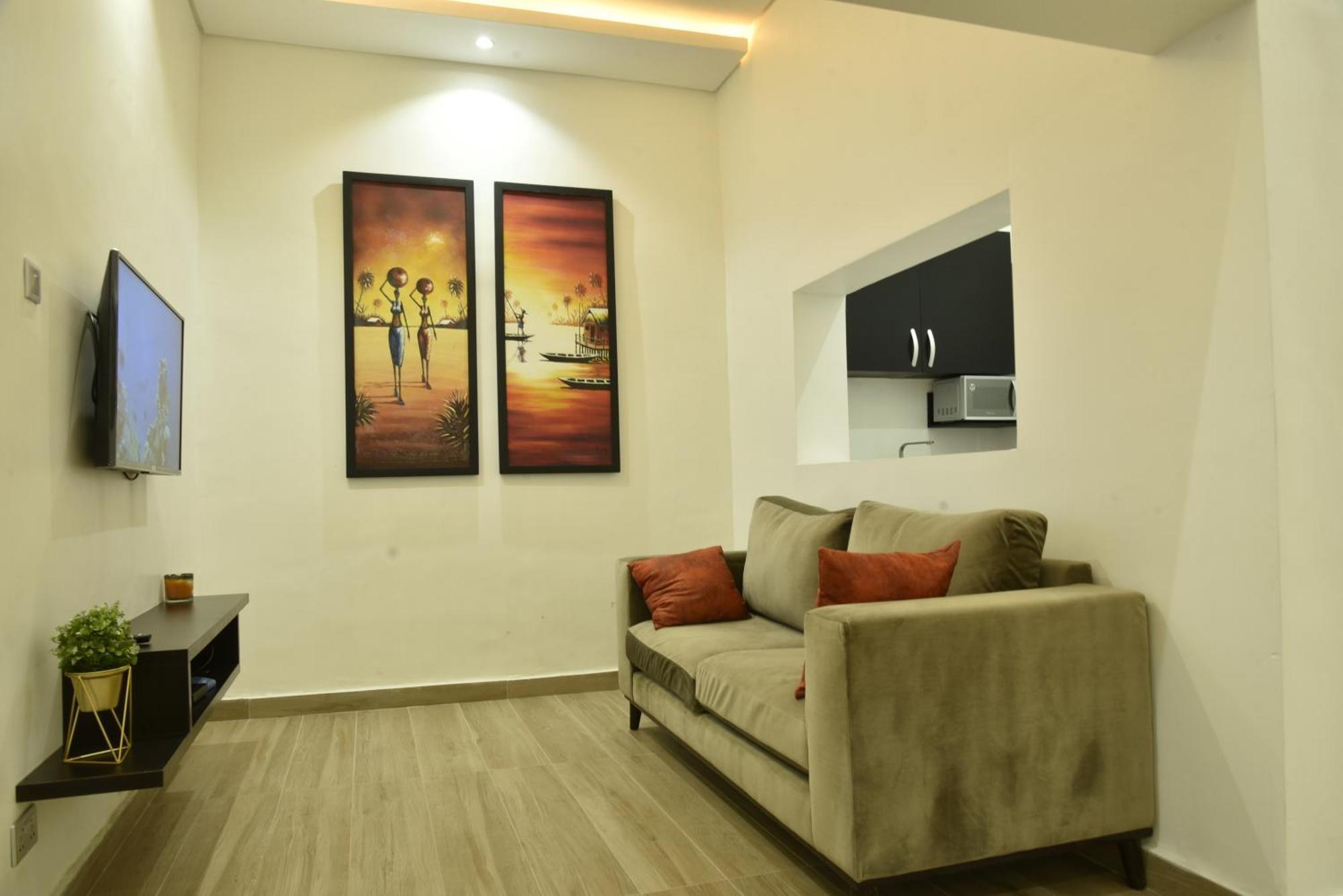 Abode Apartments لاغوس المظهر الخارجي الصورة